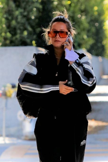 Ashley Tisdale – Seen on a stroll in West Hollywood