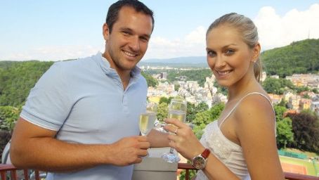 Zora Kepkova and Miroslav Hejda