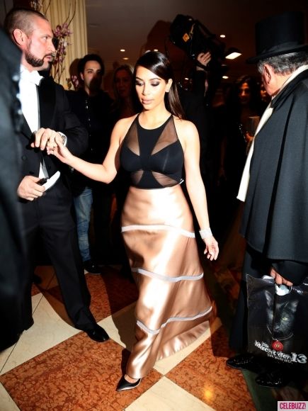 ralph rucci kim kardashian dress