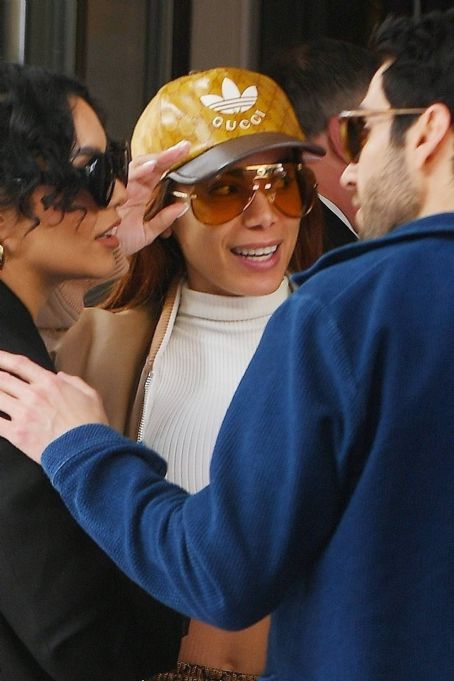 Vanessa Hudgens – With Anitta seen while out in New York