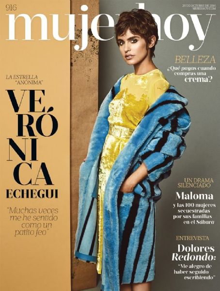 Verónica Echegui Magazine Cover Photos - List of magazine covers ...