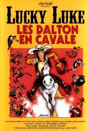 Lucky Luke: Ballad Of The Daltons (1978) Cast And Crew, Trivia, Quotes ...