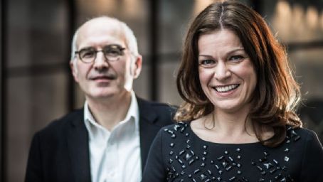 Jill Peeters and Bruno Peeters