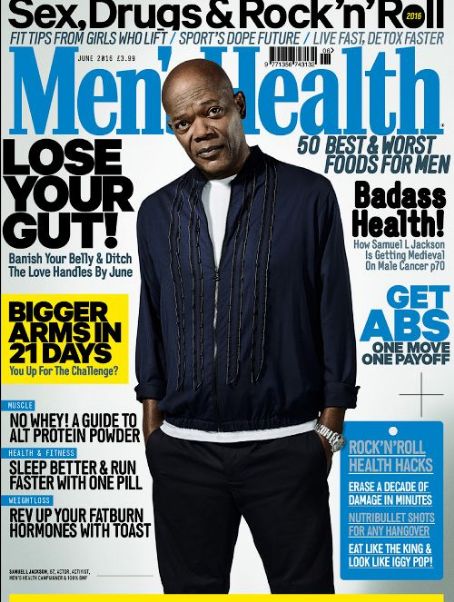 Samuel L. Jackson Magazine Cover Photos - List of magazine covers ...