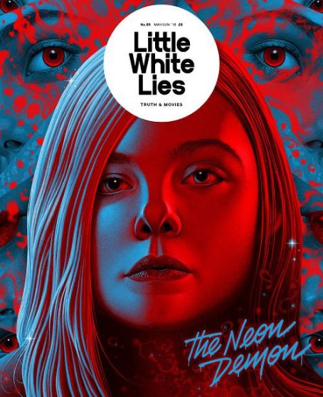 Elle Fanning - Little White Lies Magazine Cover [United Kingdom] (May 2016)