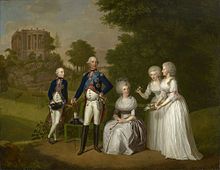 William I, Elector of Hesse and Princess Wilhelmina Caroline of Denmark