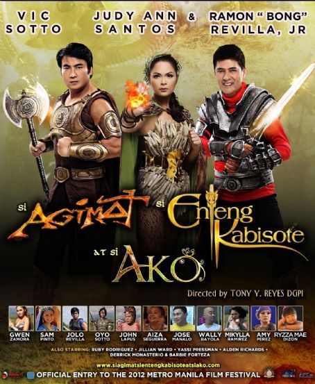 Si Agimat si Enteng Kabisote at si ako