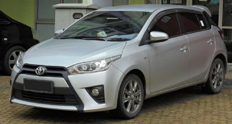 Toyota Yaris (XP150)
