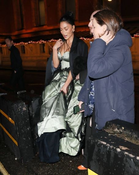 Nicole Scherzinger – Exit from the Royal Albert Hall in London