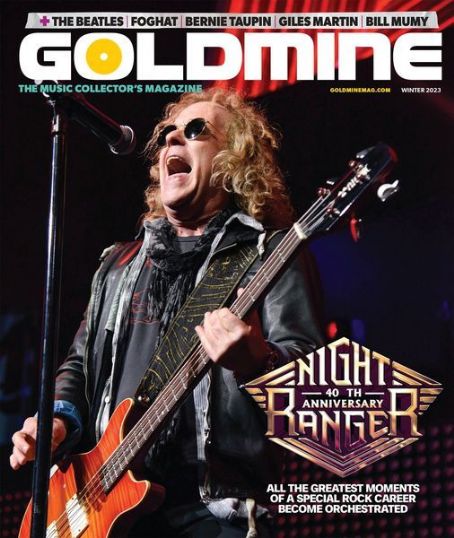 Bruce Springsteen, Goldmine Magazine December 2023 Cover Photo - United ...