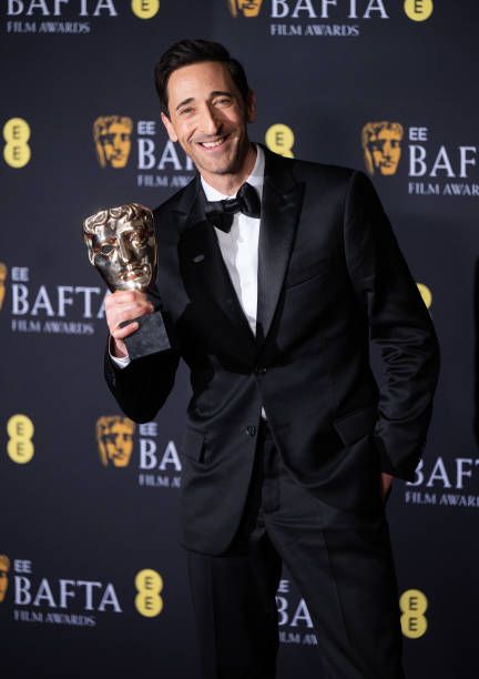 Adrien Brody - 2025 EE BAFTA Film Awards