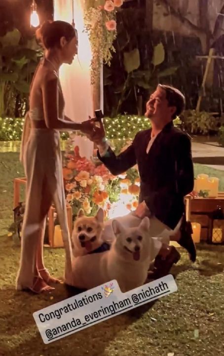 Ananda Everingham and Nicha Thanalongkorn - Engagement