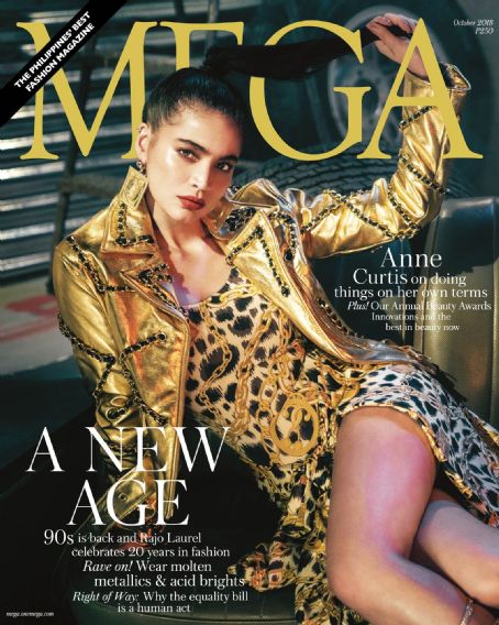 Anne Curtis, Mega Magazine October 2018 Cover Photo - Philippines