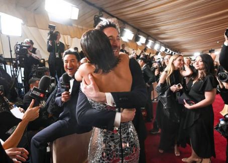 Adrien Brody and Halle Berry - The 97th Annual Academy Awards (2025)