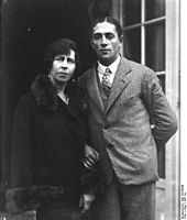 Princess Viktoria of Prussia and Alexander Zoubkoff