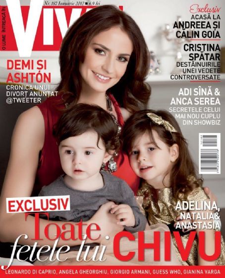 Adelina Elisei - VIVA Magazine Cover [Romania] (January 2012)