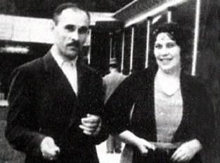 Nikolai Skoblin and Nadezhda Plevitskaya
