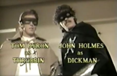 John Holmes - The Erotic Adventures of Dickman & Throbbin