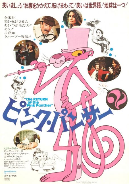 The Return of the Pink Panther (1975) - FamousFix