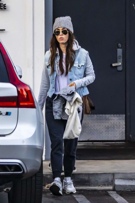 Megan Fox – Out for dinner in Los Angeles