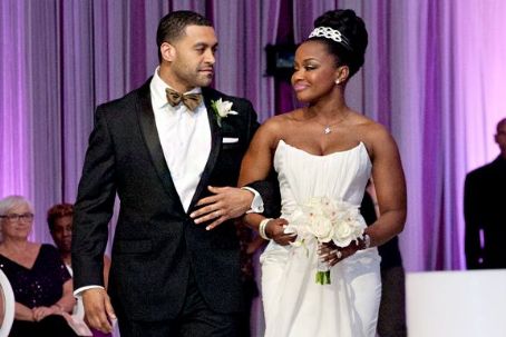 Phaedra Parks and Apollo Nida