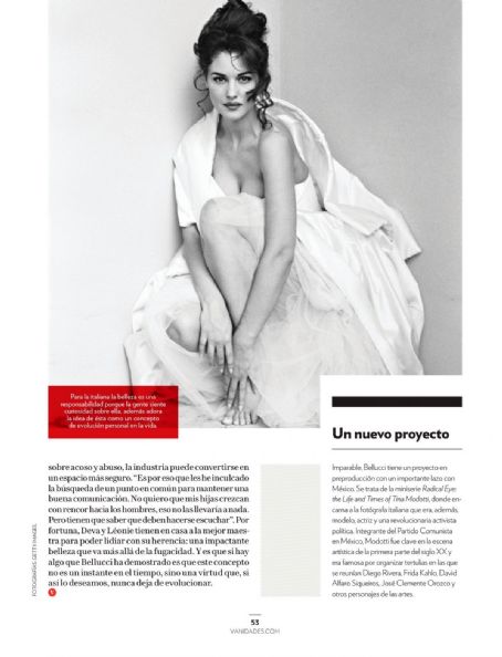 Monica Bellucci - Vanidades Magazine Pictorial [Mexico] (2 May 2022)