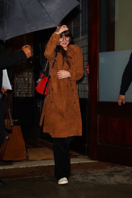 Dakota Johnson – Checks out of The Greenwich Hotel in New York | Dakota