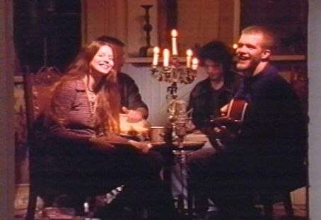 Jena Kraus and Shannon Hoon
