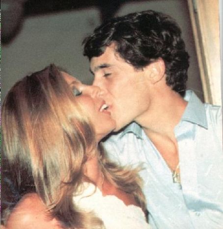 Ayrton Senna and Lilian Vasconcelos souza