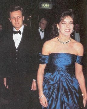 Princess Caroline of Monaco and Stefano Casiraghi Photos - Princess ...