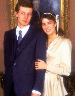 Princess Caroline of Monaco and Stefano Casiraghi Photos - Princess ...