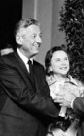 Lew Wasserman and Edith Beckerman