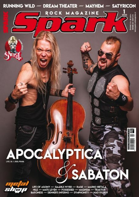 Eicca Toppinen - Spark Magazine Cover [Czech Republic] (January 2020)