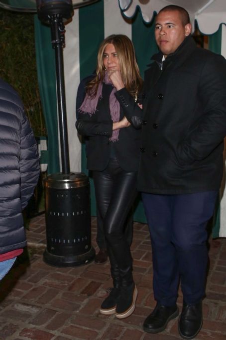 Jennifer Aniston – Leaving Sara Foster Birthday Party in West Hollywood