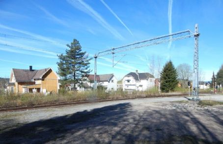 Eikonrød Station