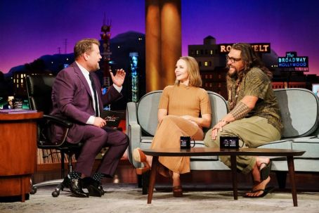 Kristen Bell – The Late Late Show with James Corden