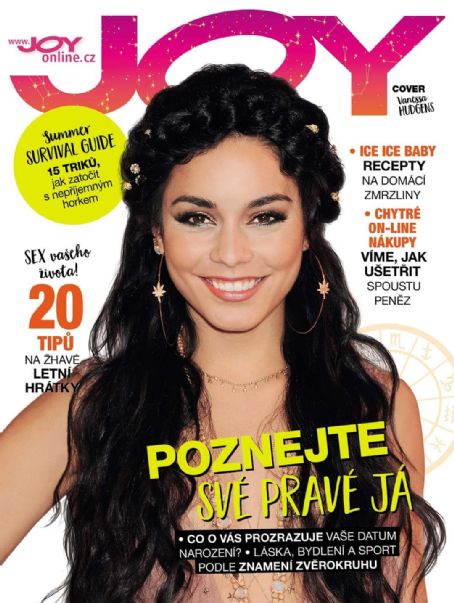 Vanessa Hudgens, Joy Magazine August 2020 Cover Photo - Czech Republic