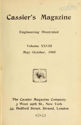 Cassier's Magazine
