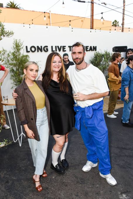 Emma Roberts – Madewell Celebrates Denim and Hollywood Creatives in Los Angeles