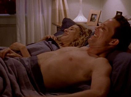 Sarah Parker and Dean Winters