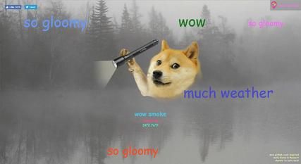 Doge Weather