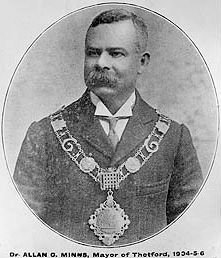 Allan Glaisyer Minns