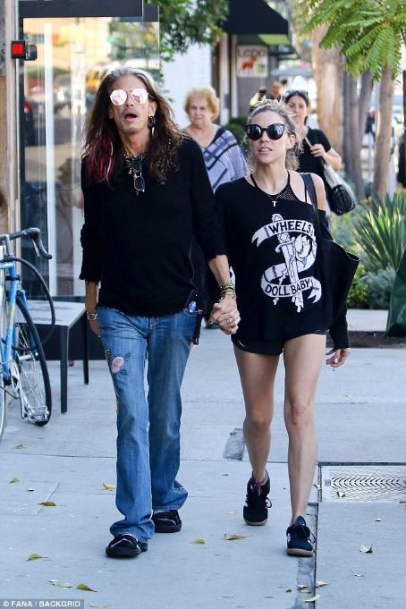 Steven Tyler And Aimee Preston Famousfix