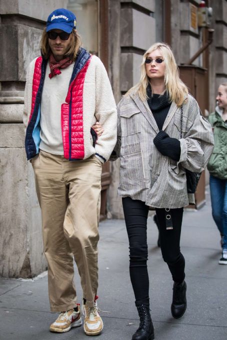 Elsa Hosk and Boyfriend Tom Daly out in NY - FamousFix