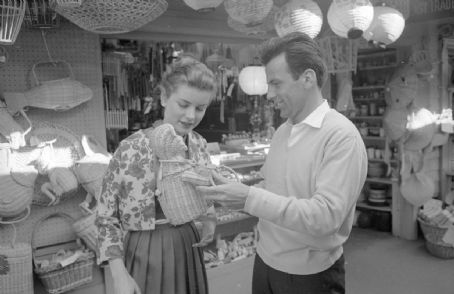 Dolores Hart and Maximilian Schell