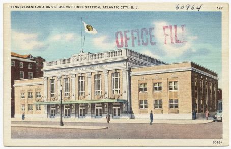 Atlantic City Union Station
