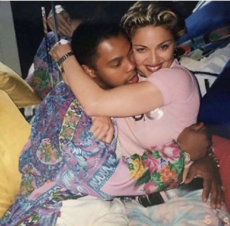 Madonna and Haitian Jack