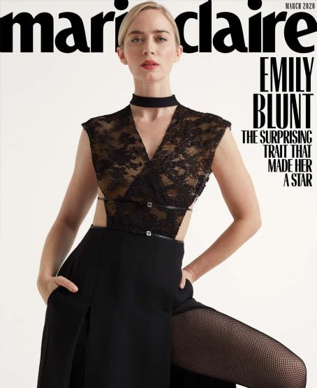 Emily Blunt – Marie Claire – March 2020 | Emily Blunt Picture