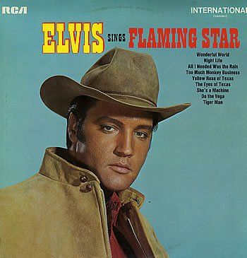 Elvis Presley - Elvis Sings Flaming Star