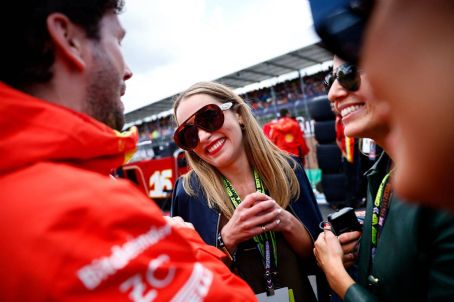 Emilia Clarke – F1 Grand Prix of Great Britain in Northampton